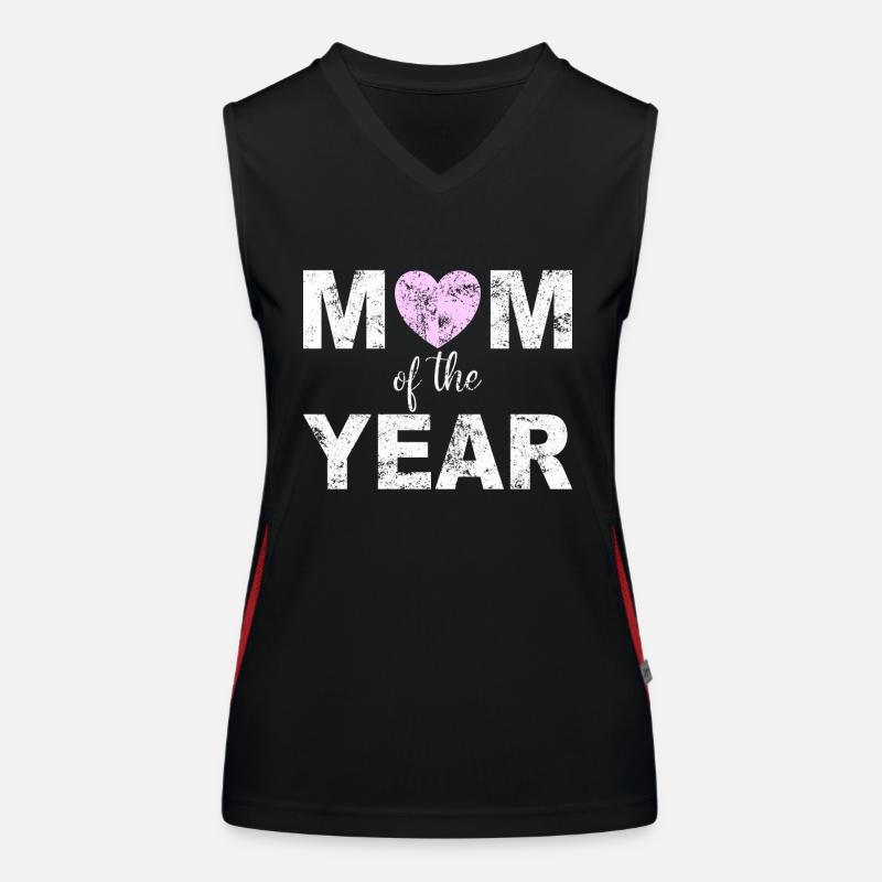Mama Geschenk Muttertag Funktionelles Kontrast-Tank Top für Frauen