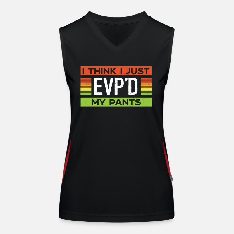 EVP Technician, Employer Value Proposition Women's Functional Contrast Tank Top