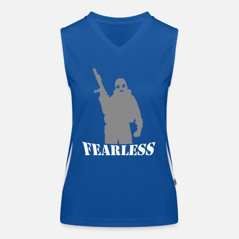 Fearless Women's Functional Contrast Tank Top
