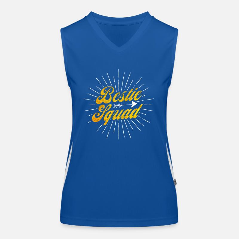 Beast Squad Women's Functional Contrast Tank Top