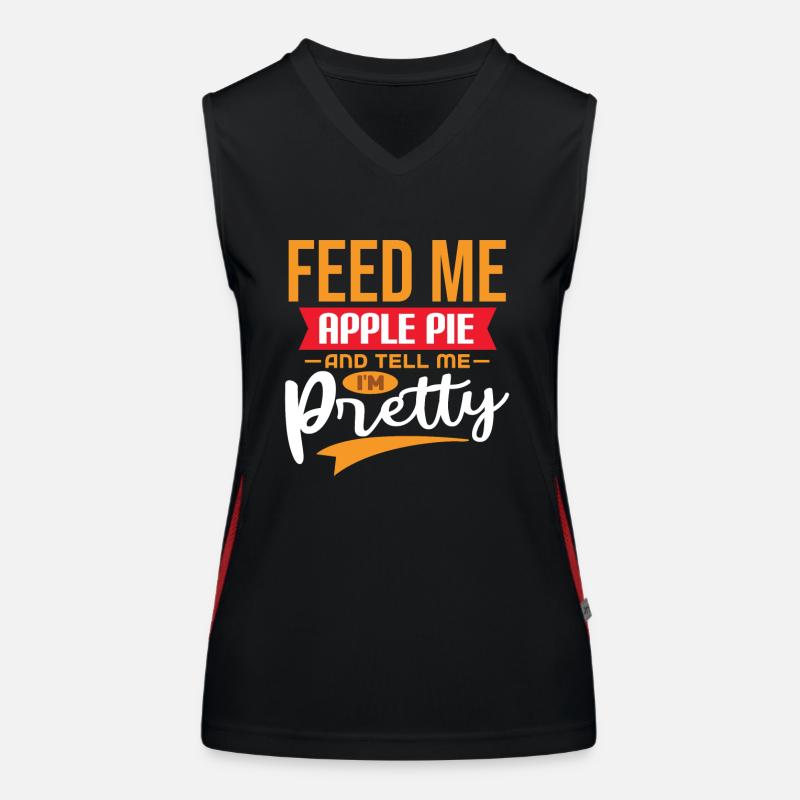 Apple pie Women's Functional Contrast Tank Top