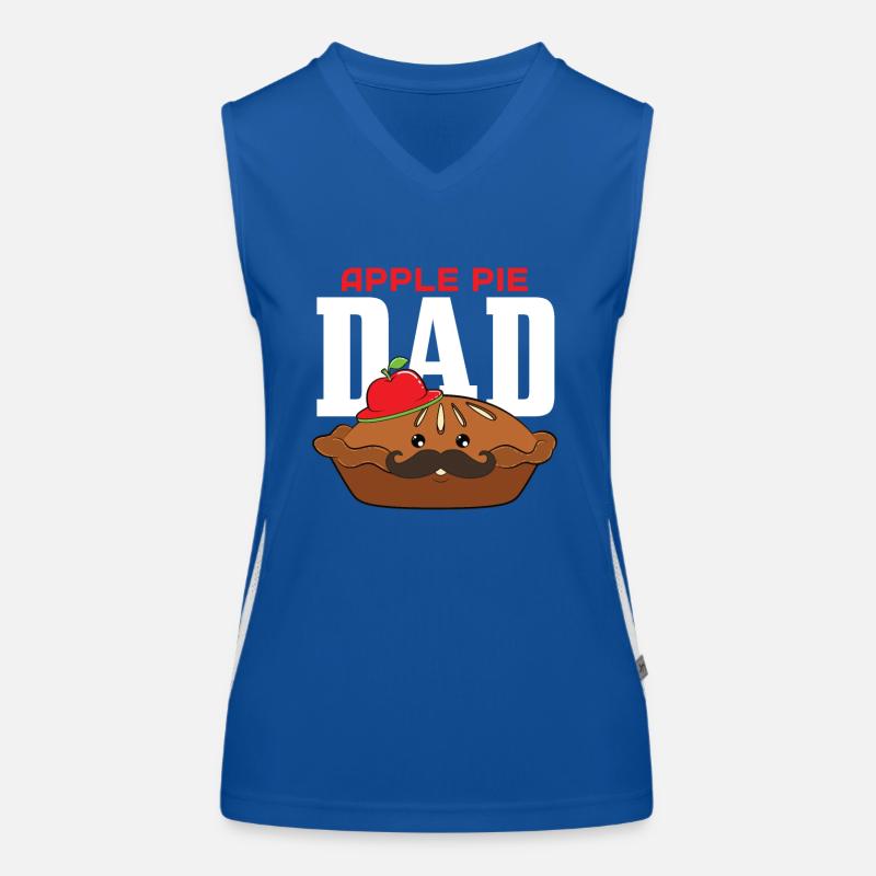 Apple pie Women's Functional Contrast Tank Top