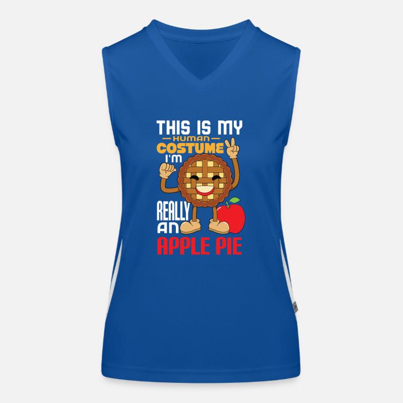 Apple pie Women's Functional Contrast Tank Top