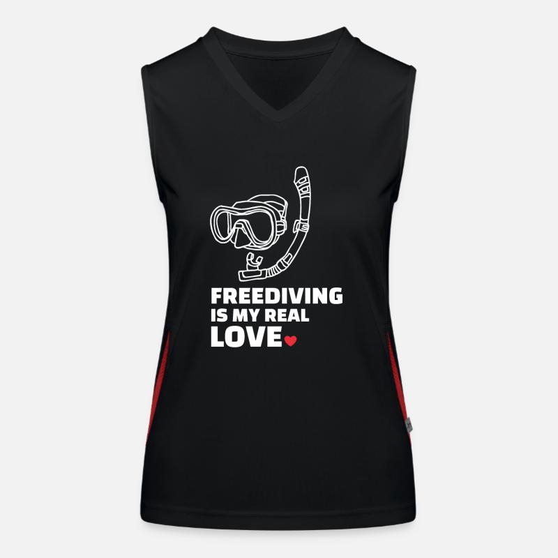 Women's Functional Contrast Tank Top