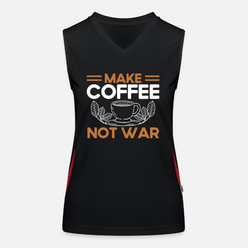 Barista Gift Idea Coffee Lover Coffee Brewing Women's Functional Contrast Tank Top