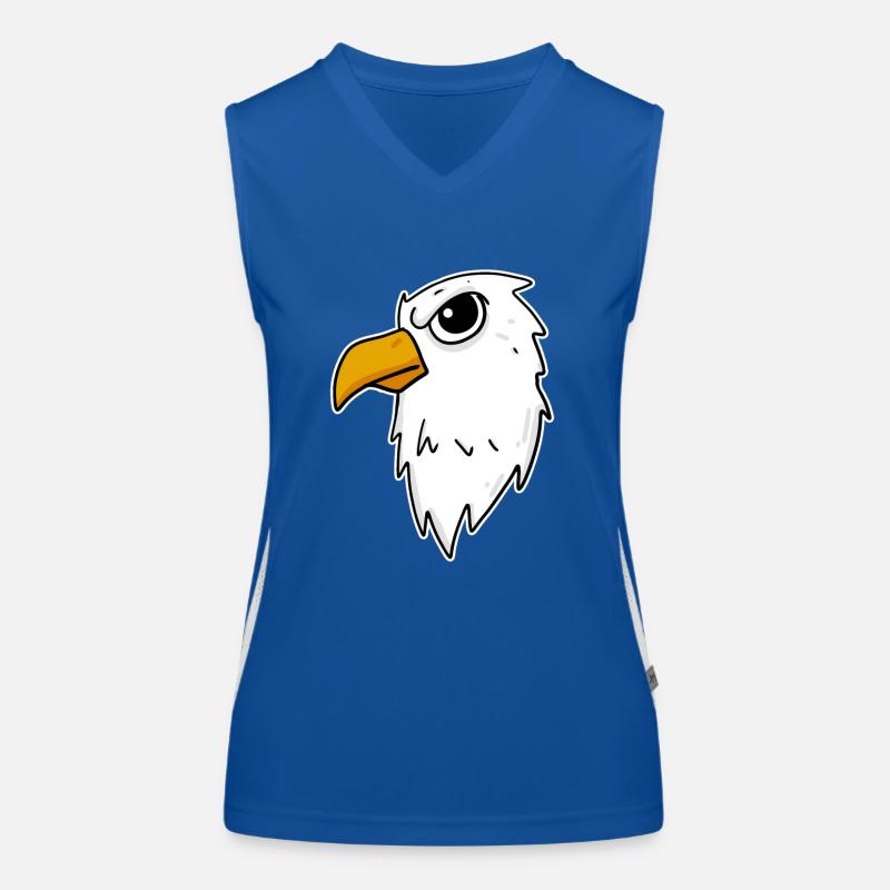Eagle Head Women's Functional Contrast Tank Top