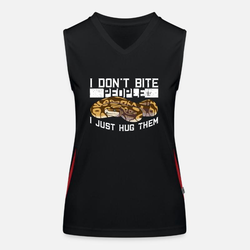Königspython Banana Ball Königspython Women's Functional Contrast Tank Top