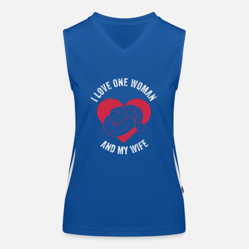 Banane Königspython Python Funktionelles Kontrast-Tank Top für Frauen