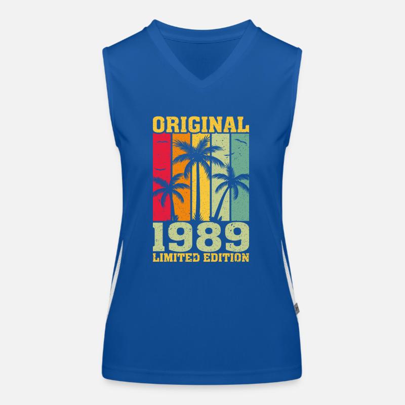 Édition Originale Limitée De 1989 Débardeur respirant contrasté Femme