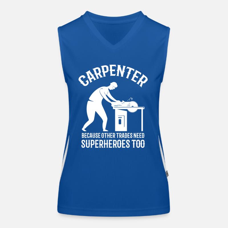 Carpenter, carpenter Women's Functional Contrast Tank Top