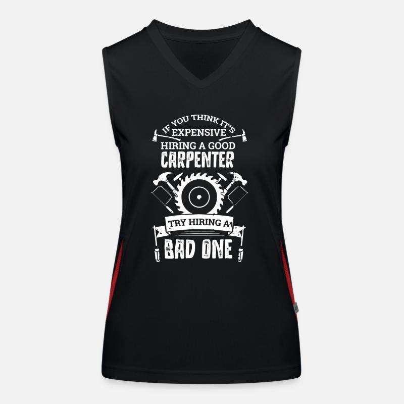 Carpenter, carpenter Women's Functional Contrast Tank Top