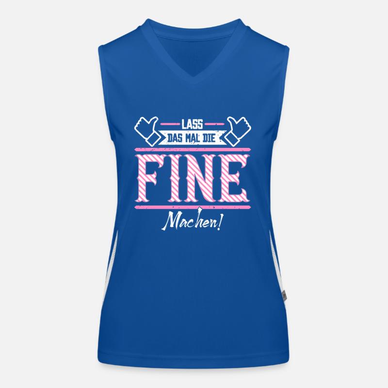 Fine Geschenkidee Geschenk Geburtstag Funktionelles Kontrast-Tank Top für Frauen