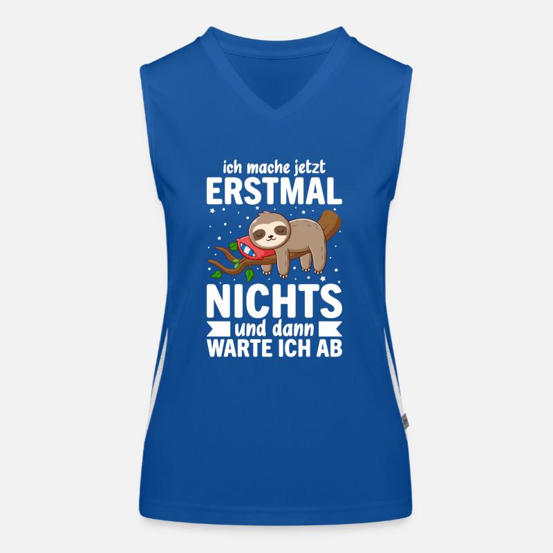 Ich Mach Jetzt Erstmal Nichts Funktionelles Kontrast-Tank Top für Frauen
