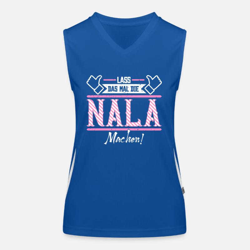 Nala Geschenkidee Geschenk Geburtstag Funktionelles Kontrast-Tank Top für Frauen