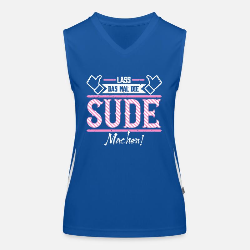 Sude Geschenkidee Geschenk Geburtstag Funktionelles Kontrast-Tank Top für Frauen