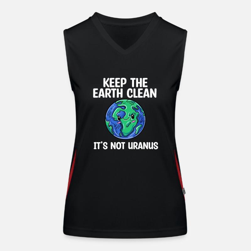 Uranus Women's Functional Contrast Tank Top