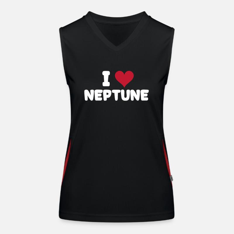 Neptune Débardeur respirant contrasté Femme