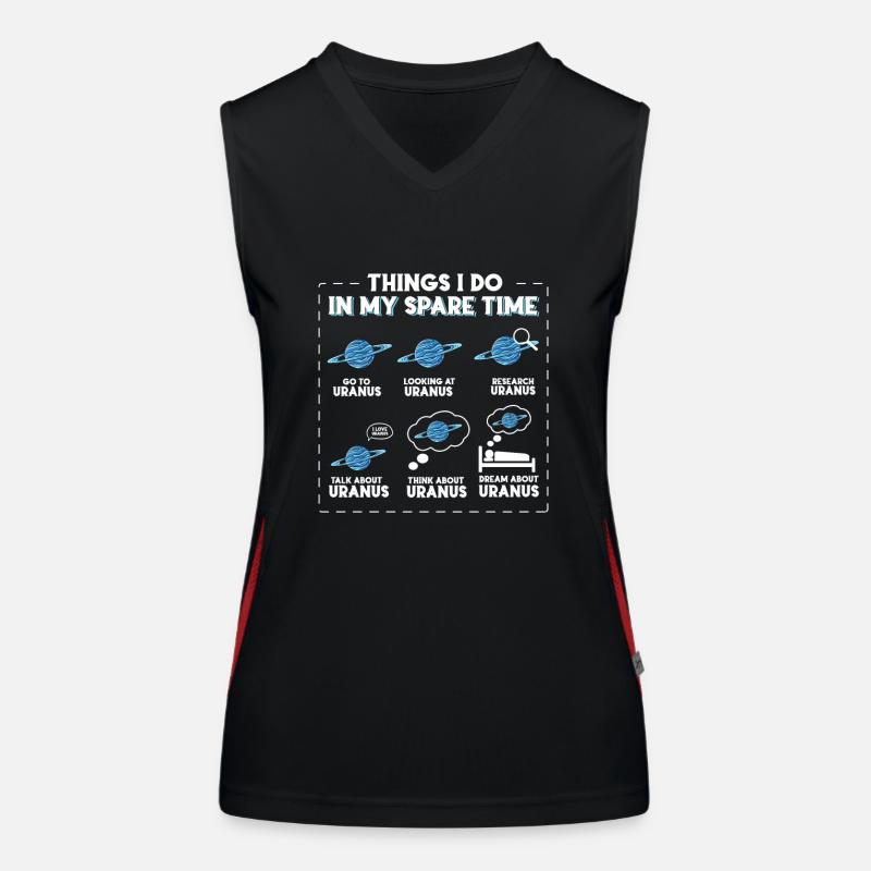 Women's Functional Contrast Tank Top