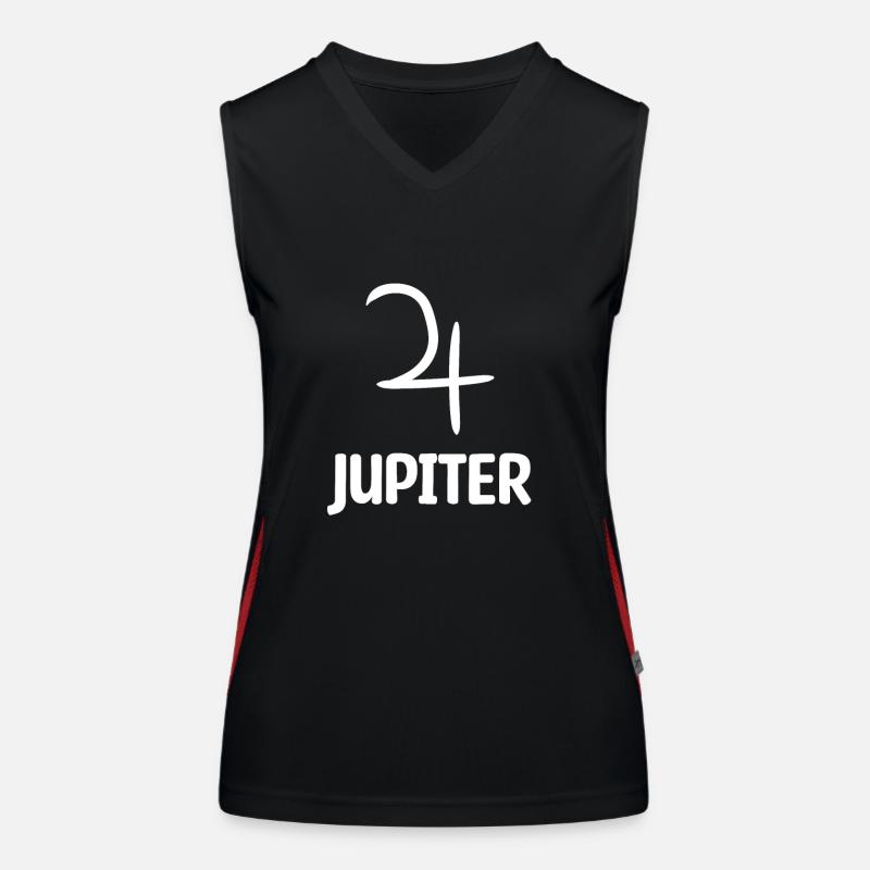 Jupiter Women's Functional Contrast Tank Top