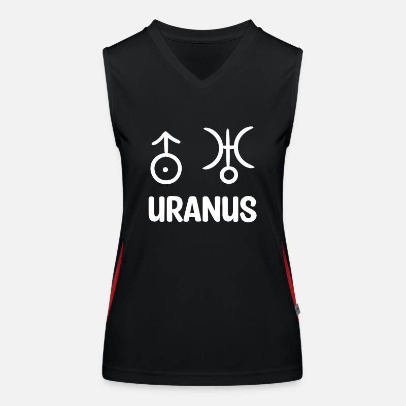 Uranus Women's Functional Contrast Tank Top