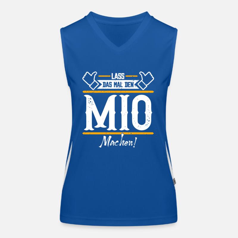 Jon Geschenkidee Geschenk Geburtstag Funktionelles Kontrast-Tank Top für Frauen