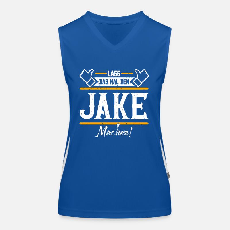 Jake Geschenkidee Geschenk Geburtstag Funktionelles Kontrast-Tank Top für Frauen