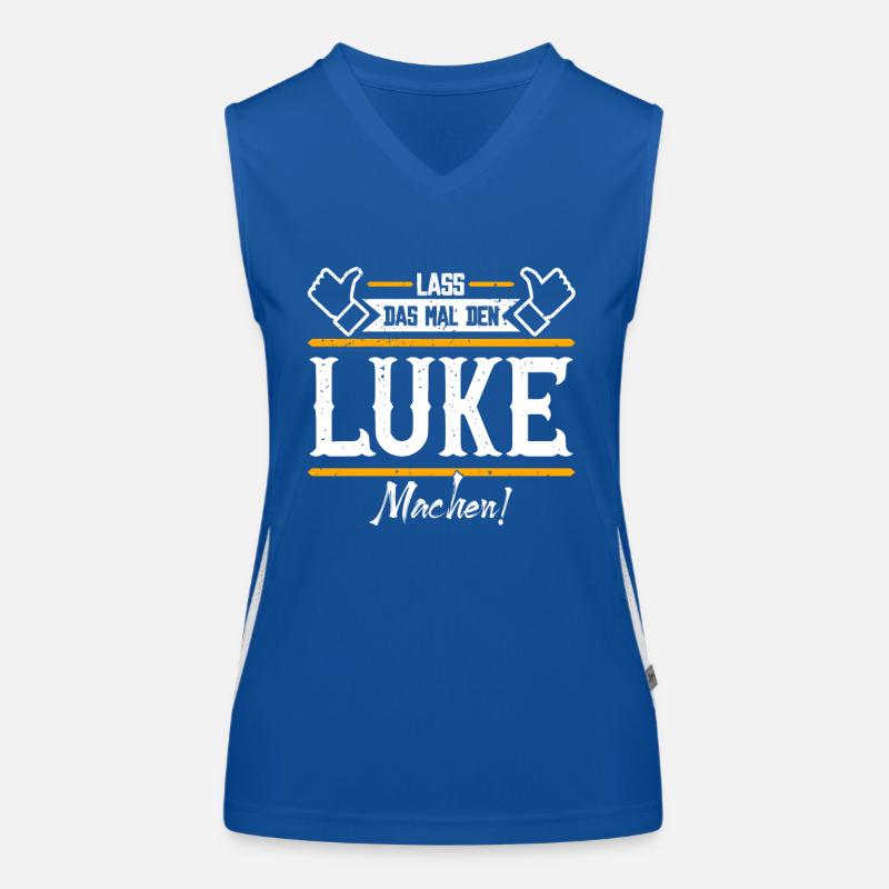 Luke Geschenkidee Geschenk Geburtstag Funktionelles Kontrast-Tank Top für Frauen