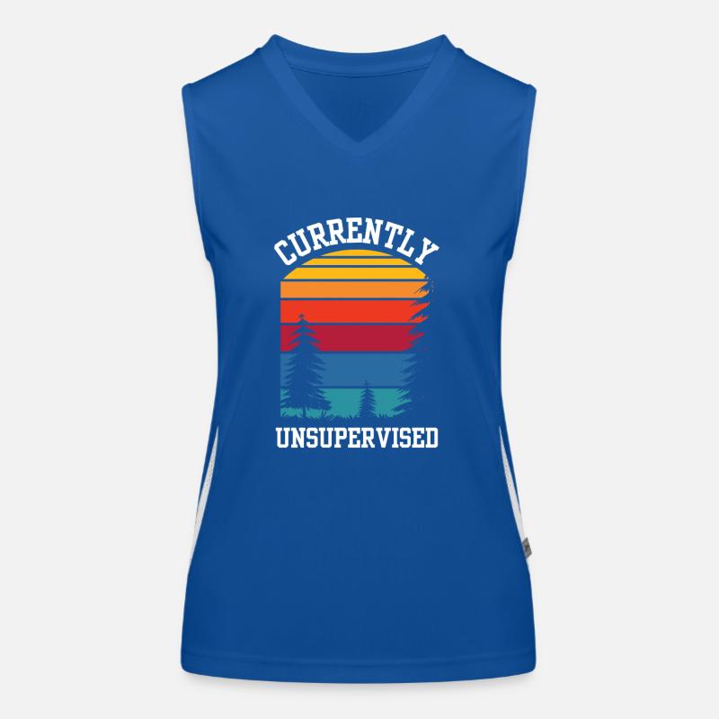 Currently unsupervised sarcastically unsupervised Women's Functional Contrast Tank Top