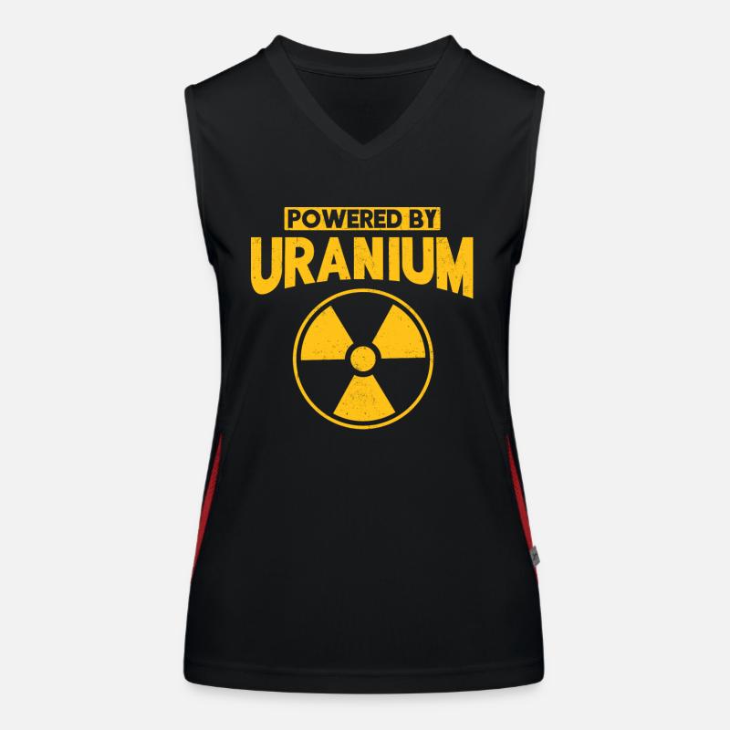 Nuclear Engineer, Nuclear Science, Science Women's Functional Contrast Tank Top