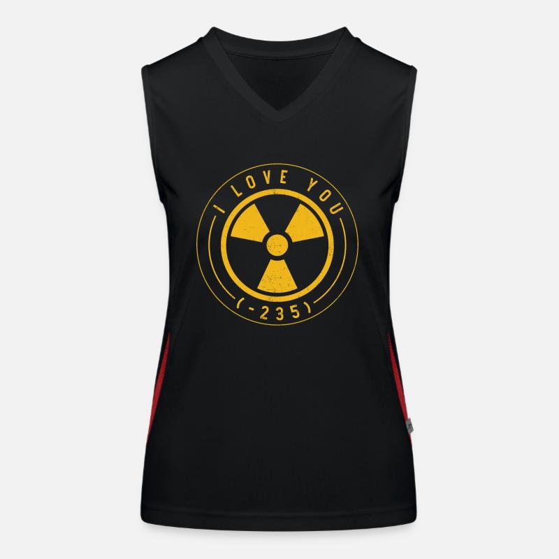 Nuclear Engineer, Nuclear Science, Science Women's Functional Contrast Tank Top