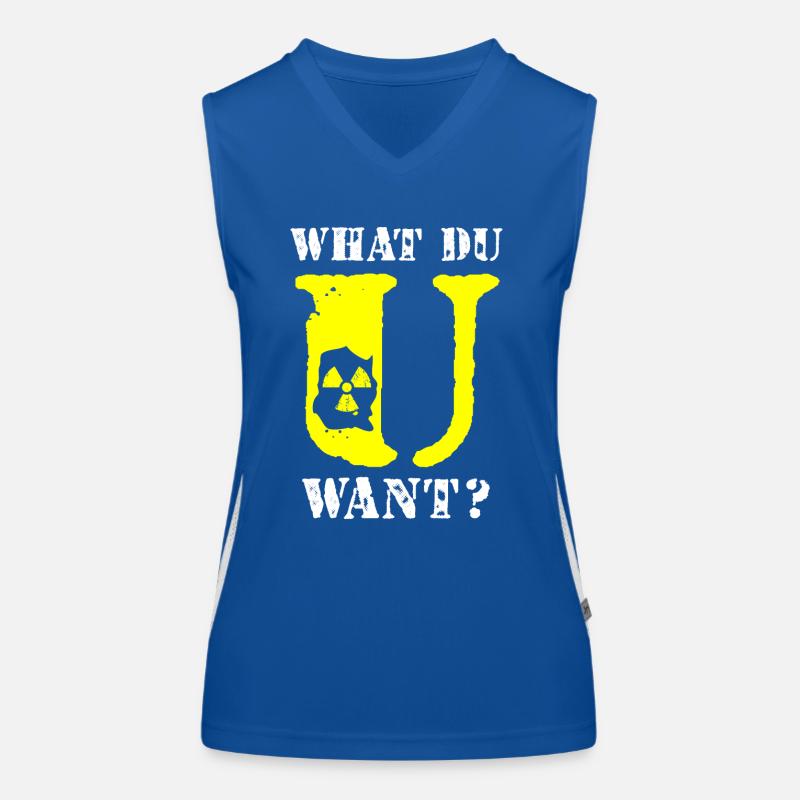 Nuclear Engineer, Nuclear Science, Science Women's Functional Contrast Tank Top