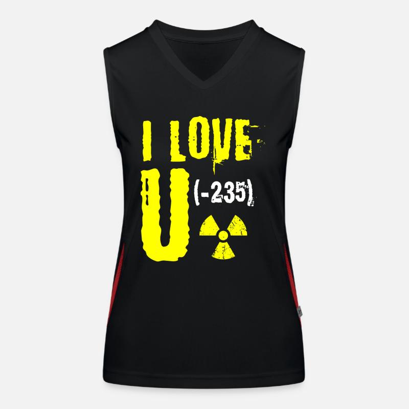 Nuclear Engineer, Nuclear Science, Science Women's Functional Contrast Tank Top