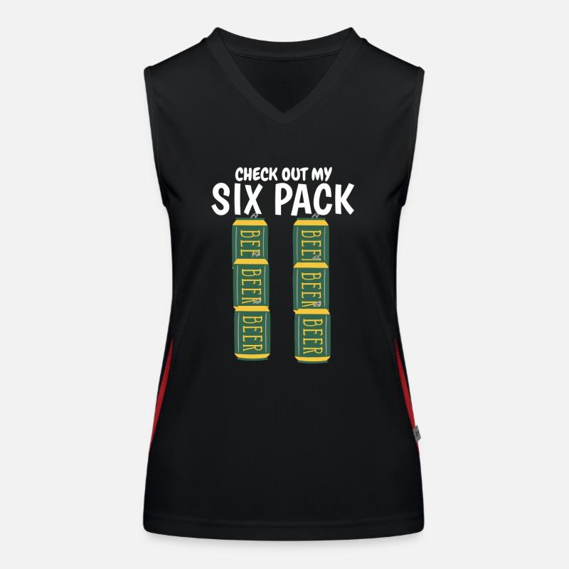 Découvrez mon pack de six Débardeur respirant contrasté Femme
