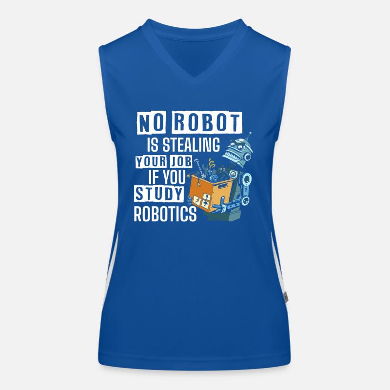 Robotique, constructeurs de robots Débardeur respirant contrasté Femme