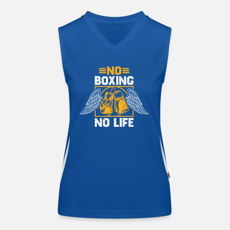 Boxen Boxkampf Boxer Ring Kampfsport Ring Funktionelles Kontrast-Tank Top für Frauen