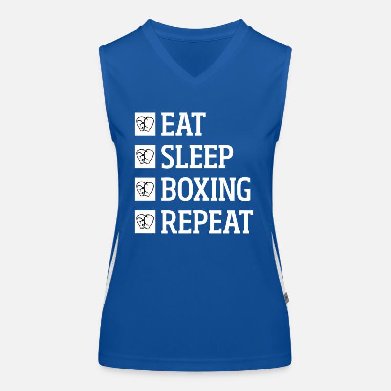Boxen Boxkampf Boxer Ring Kampfsport Ring Funktionelles Kontrast-Tank Top für Frauen