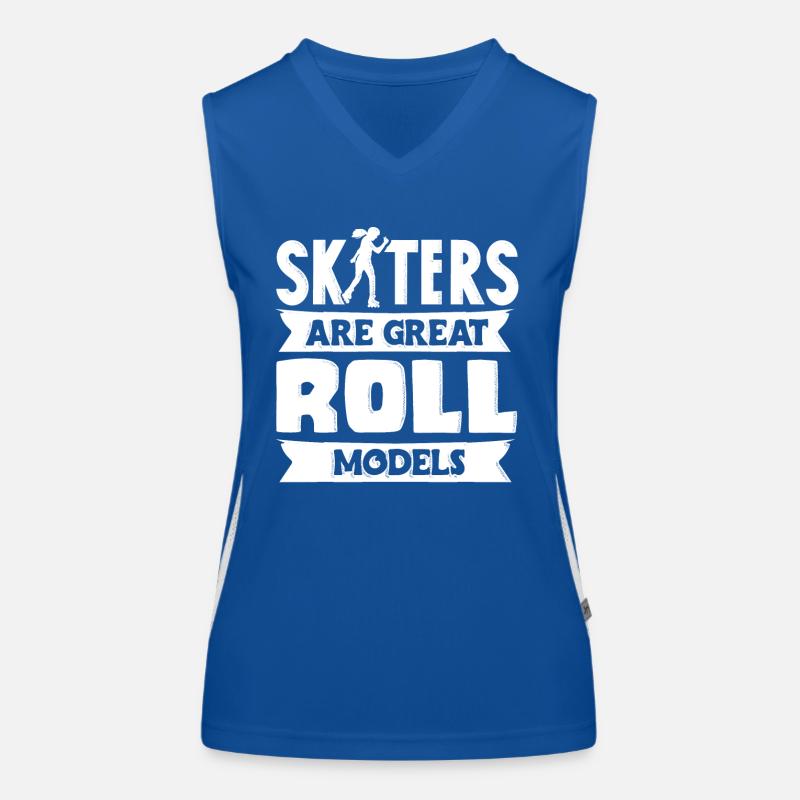 Skating, roller skating Women's Functional Contrast Tank Top