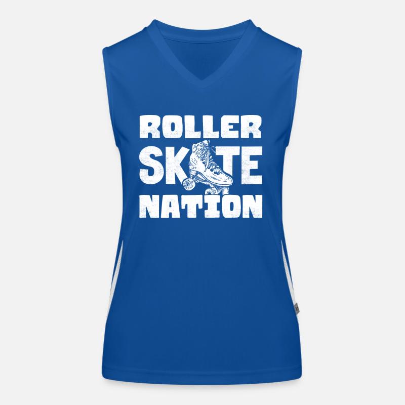 Skating, roller skating Women's Functional Contrast Tank Top