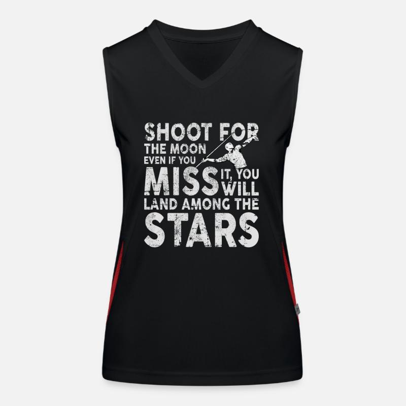 Javelin throw extensor athletics Javelin thrower Women's Functional Contrast Tank Top