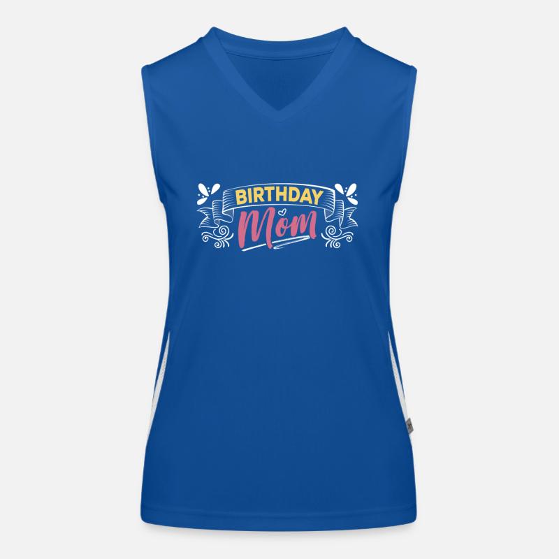 Geburtstag Mama Mami Mutter Party Funktionelles Kontrast-Tank Top für Frauen