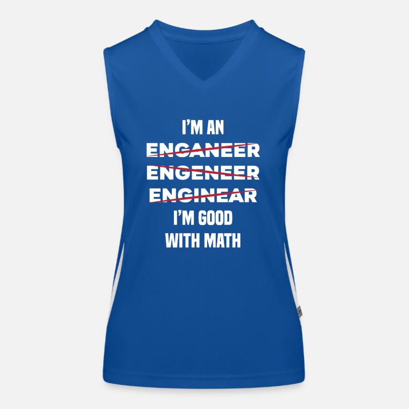 Engineer Women's Functional Contrast Tank Top