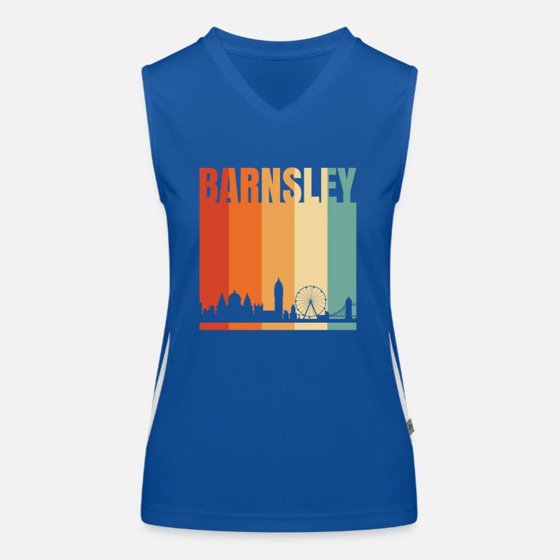 Barnsley Débardeur respirant contrasté Femme