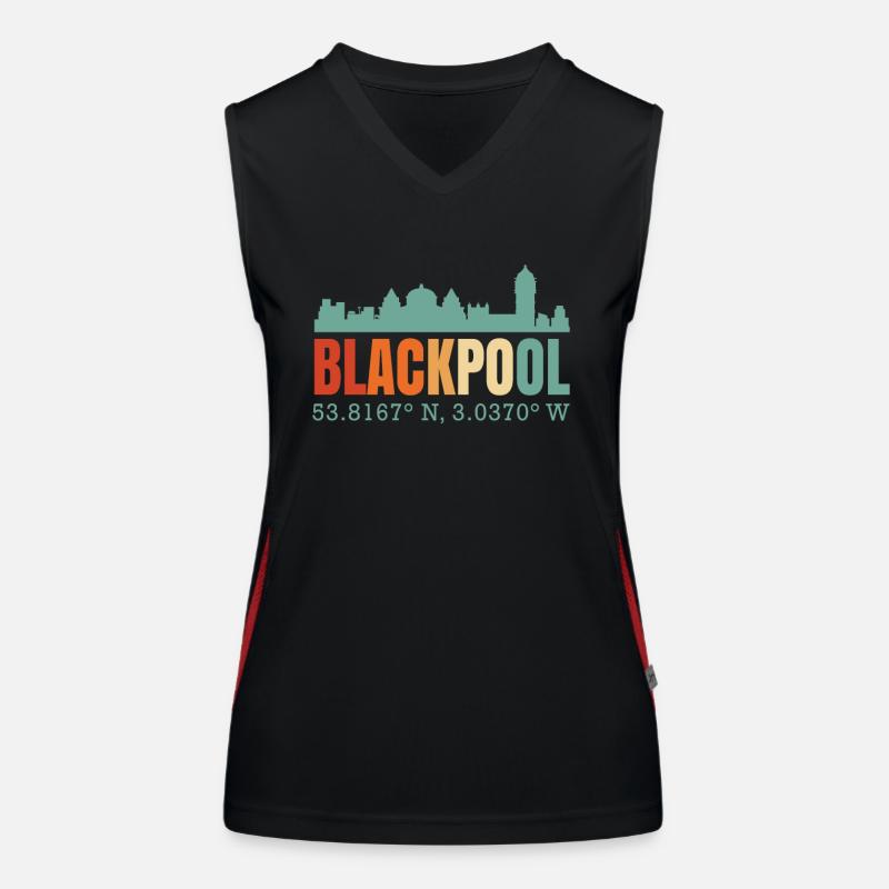 Blackpool Women's Functional Contrast Tank Top