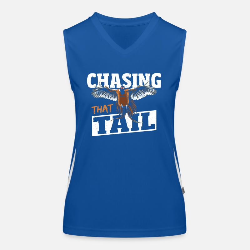 Chasser cette queue Chasser le faisan Chasseur de faisans Débardeur respirant contrasté Femme