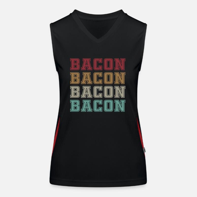 Bacon Women's Functional Contrast Tank Top