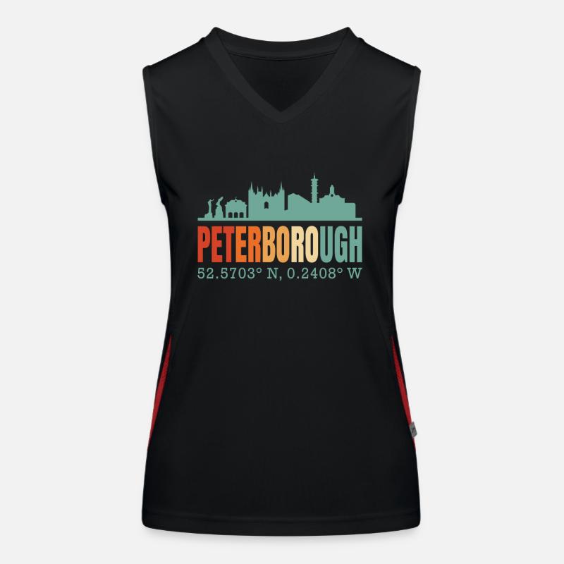Peterborough Funktionelles Kontrast-Tank Top für Frauen