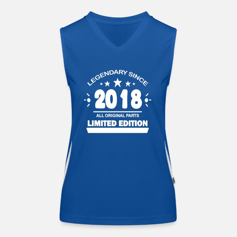 2018 Women's Functional Contrast Tank Top