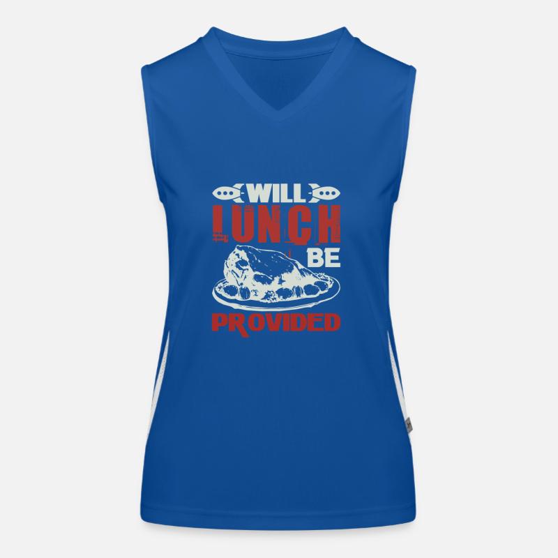 WIRD MITTAGESSEN ZUR VERFÜGUNG GESTELLT Funktionelles Kontrast-Tank Top für Frauen