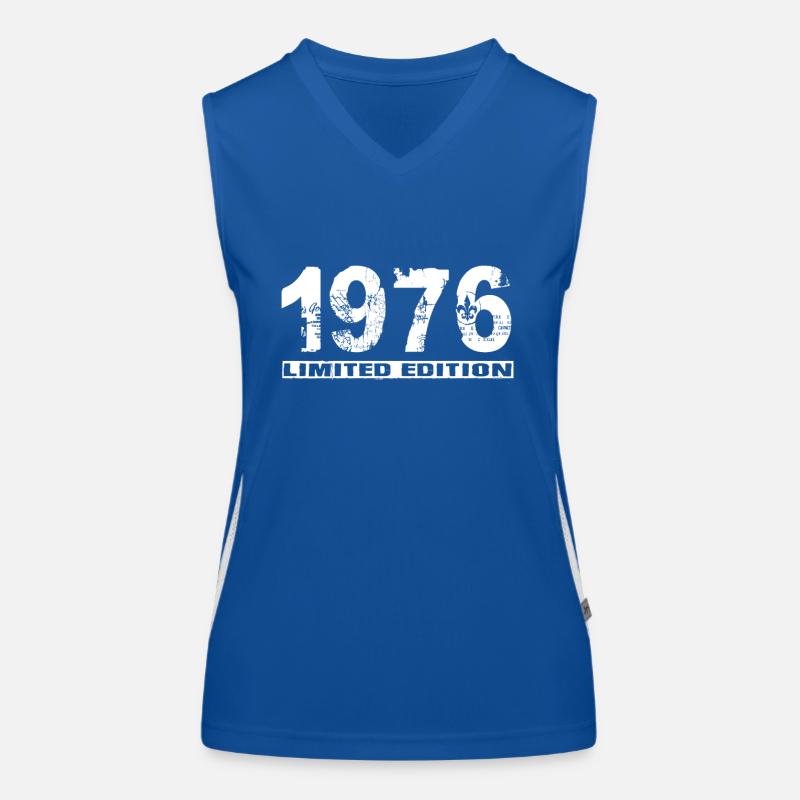 Limited Edition 1976 Funktionelles Kontrast-Tank Top für Frauen
