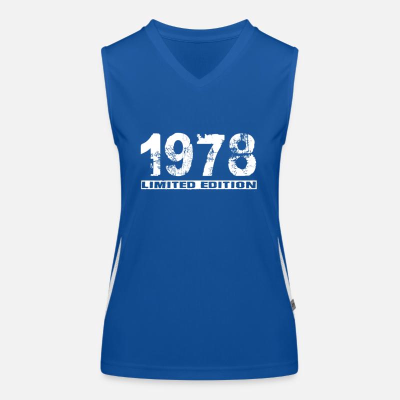 Édition limitée 1978 Débardeur respirant contrasté Femme